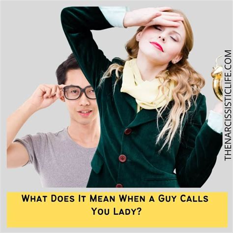 ABC News published, 7 Words You Should Avoid Using About Women in the. . What does it mean when someone calls you lady